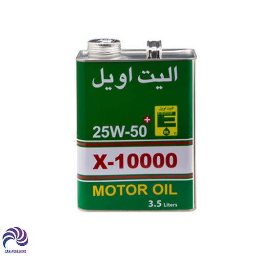 قیمت و خرید روغن موتور خودرو الیت مدل 25W50 SF حجم 3.5 لیتر | سهند بلبرینگ