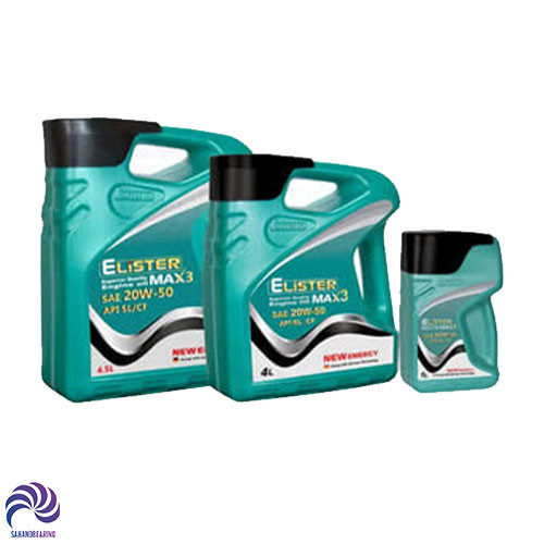 قیمت و خرید روغن موتور خودرو الیستر اویل مدل MAX3 | سهند بلبرینگ