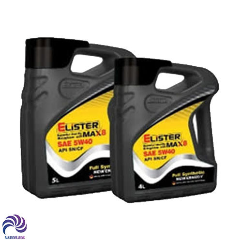 قیمت و خرید روغن موتور خودرو الیستر اویل مدل MAX8 | سهند بلبرینگ