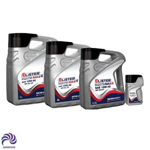 قیمت و خرید روغن موتور خودرو الیستر اویل مدل MAX4 | سهند بلبرینگ