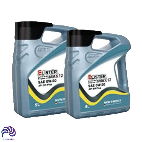 قیمت و خرید روغن موتور خودرو الیستر اویل مدل MAX12 | سهند بلبرینگ