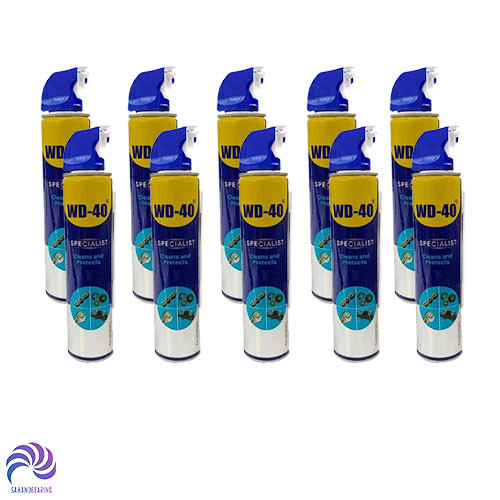 قیمت و خرید اسپری روان کننده ناهید مدل WD-40 حجم 300 میلی لیتر | سهند بلبرینگ