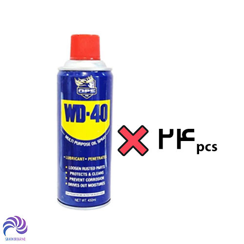 قیمت و خرید اسپری روان کننده GPS گل پخش مدل WD-40 حجم 450 میلی لیتر دست 24 عددی