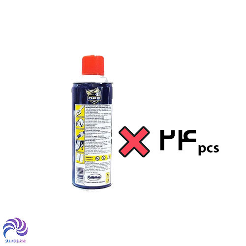 قیمت و خرید اسپری روان کننده GPS گل پخش مدل WD-40 حجم 450 میلی لیتر دست 24 عددی