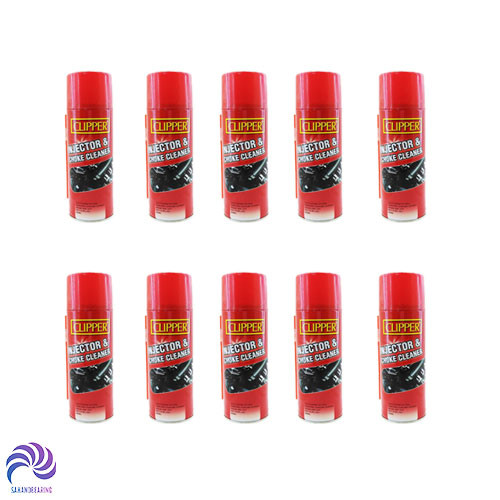 قیمت و خرید اسپری انژکتورشوی کلیپر مدل CLEANER حجم 450 میلی لیتر