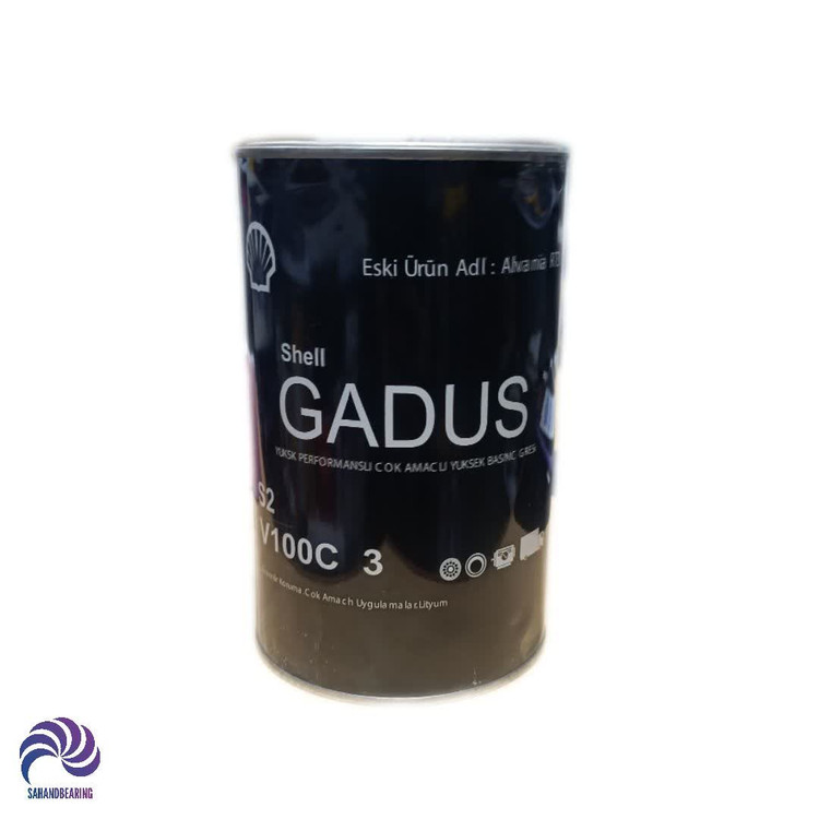 قیمت و خرید گریس نسوز Shell مدل GADUS S2 V1 00C 3 وزن یک کیلوگرم