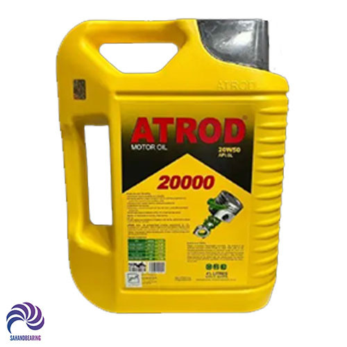 قیمت و خرید روغن موتور آترود 20w50 SL مدل 20000 حجم 4.5 لیتر | سهند بلبرینگ