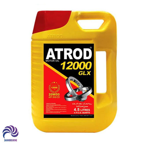قیمت و خرید روغن موتور خودرو آترود مدل 20w-50 SG 12000