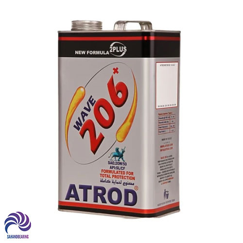 قیمت و خرید روغن موتور آترود ۲۰W50 206 | سهد بلبرینگ
