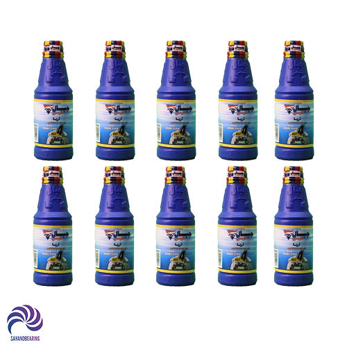 قیمت و خرید روغن ترمز خودرو جبال شیمی مدل آریا DOT4 حجم 250 میلی لیتر دست 10 عددی | سهند بلبرینگ