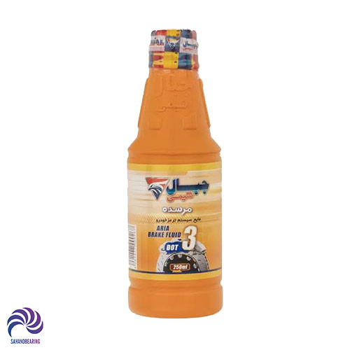 قیمت و خرید روغن ترمز خودرو جبال شیمی مدل مرسده DOT3 حجم 250 میلی لیتر دست 10 عددی | سهند بلبرینگ