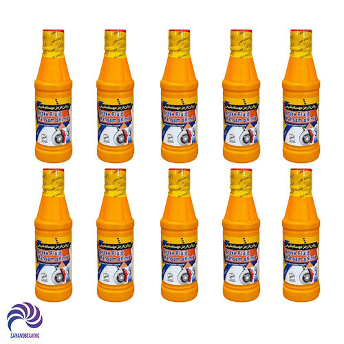 قیمت و خرید روغن ترمز مهسام شیمی مدل DOT3 حجم 250 میلی لیتر دست 10 عددی | سهند بلبرینگ