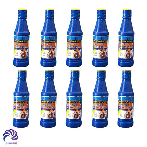 قیمت و خرید روغن ترمز مهسام شیمی مدل DOT4 حجم 250 میلی لیتر دست 10 عددی | سهند بلبرینگ