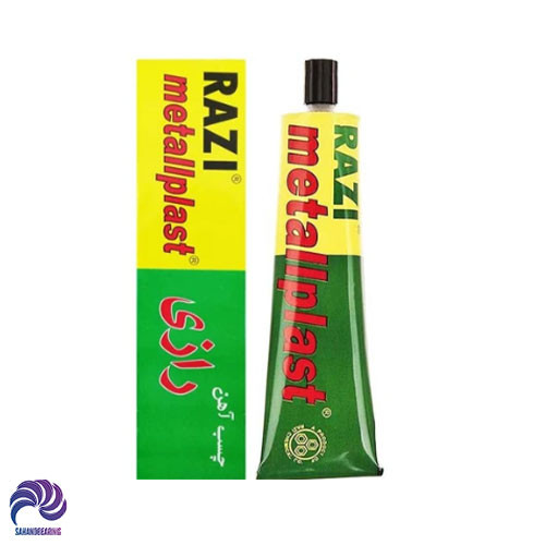 قیمت و خرید چسب آهن رازی مدل Metallplast حجم 100 میلی لیتر دست 10 عددی | سهند بلبرینگ