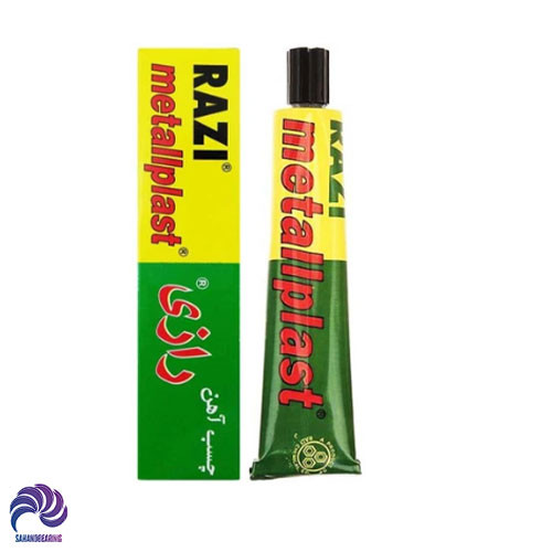 قیمت و خرید چسب آهن رازی مدل Metallplast حجم 50 میلی لیتر دست 10 عددی | سهند بلبرینگ