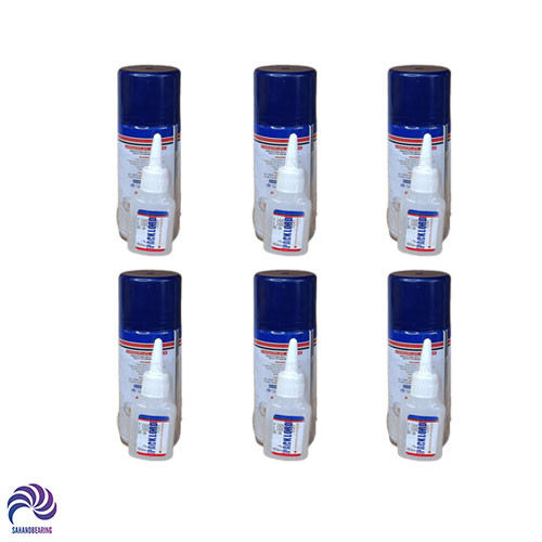 قیمت و خرید چسب 123 برند PACK LORD حجم 100 میلی لیتر دست 6 عددی | سهند بلبرینگ