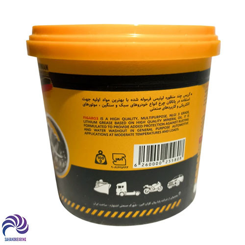 قیمت و خرید گریس فیگارو مدل LITHIUM3 حجم 100میلی لیتر | سهند بلبرینگ
