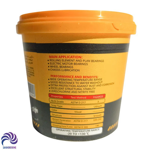 قیمت و خرید گریس فیگارو مدل LITHIUM3 حجم 100میلی لیتر | سهند بلبرینگ