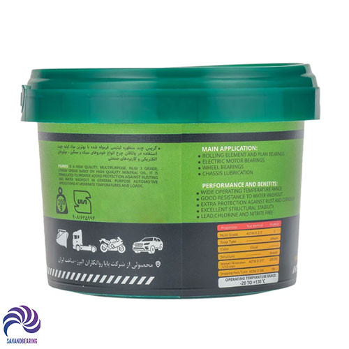 قیمت و خرید گریس لیتیوم نسوز فیگارو وزن 200 گرم | سهند بلبرینگ