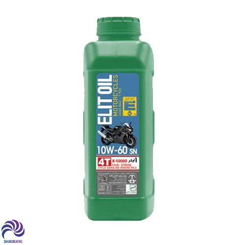 قیمت و خرید روغن موتورسیکلت الیت SN 10W-60 حجم 1 لیتر دست 6 عددی | سهند بلبرینگ