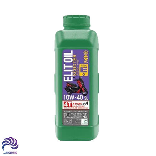 قیمت و خرید روغن موتورسیکلت الیت 10W40 SL حجم 1 لیتر | سهند بلبرینگ