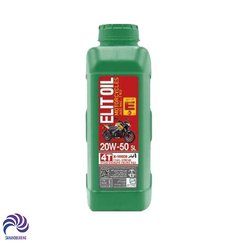 قیمت و خرید روغن موتورسیکلت الیت 20W50 SL حجم 1 لیتر | سهند بلبرینگ