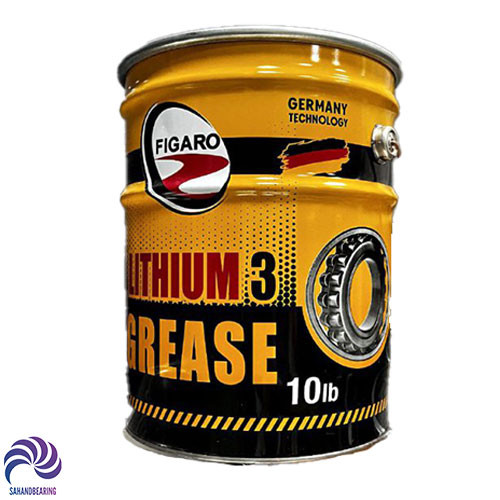 قیمت و خرید خرید گریس نسوز لیتیوم فیگارو ده پوندی 4.5 کیلویی | سهند بلبرینگ