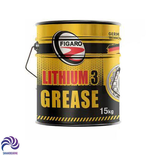 قیمت و خرید گریس فیگارو مدل لیتیوم وزن 15 کیلوگرم | سهند بلبرینگ