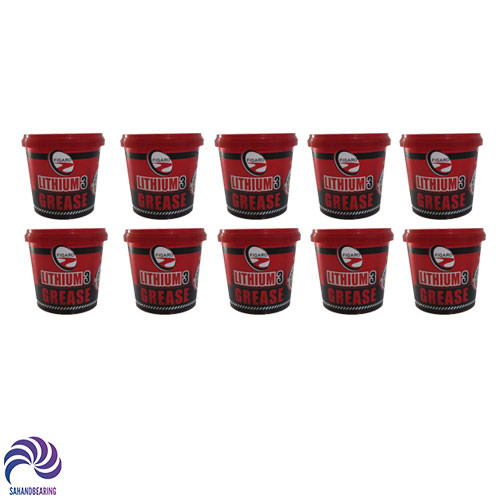 قیمت و خرید گریس لیتیوم فیگارو مدل re3 وزن 100 گرم دست 10 عددی | سهند بلبرینگ