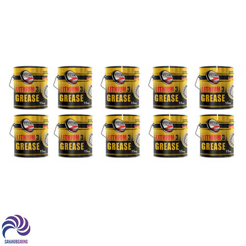 قیمت و خرید گریس فیگارو مدل لیتیوم وزن 15 کیلوگرم دست 10 عددی | سهند بلبرینگ