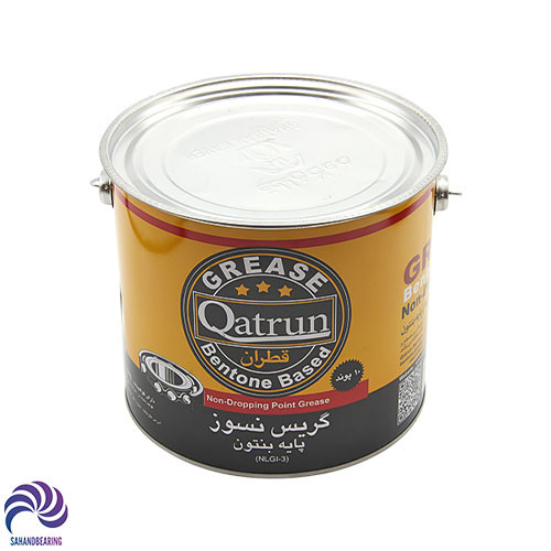 قیمت و خرید گریس نسوز قطران پایه بنتون با درجه غلظت ۳ وزن ۴.۵ کیلویی | سهند بلبرینگ