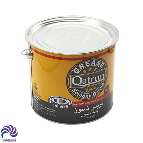 قیمت و خرید گریس نسوز قطران پایه بنتون با درجه غلظت ۳ وزن ۴.۵ کیلویی | سهند بلبرینگ