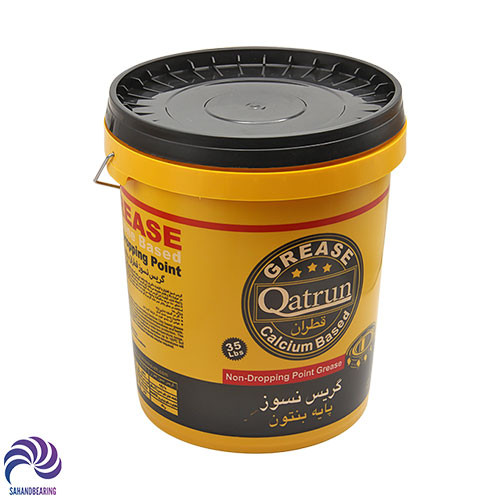 قیمت و خرید گریس نسوز قطران پایه بنتون با درجه غلظت ۳ وزن ۱۶ کیلویی | سهند بلبرینگ
