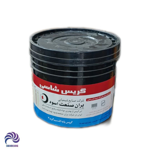 قیمت و خرید گریس پایه کلسیم اسوه وزن 5 کیلوگرم | سهند بلبرینگ