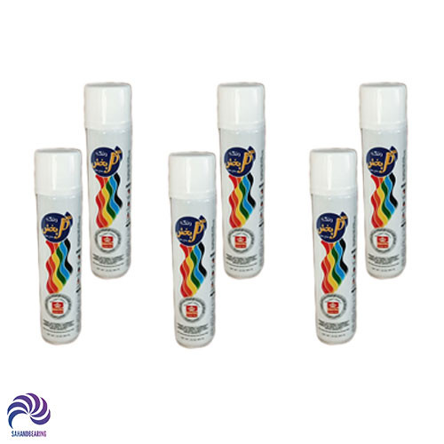 قیمت و خرید اسپری رنگ سفید گل پخش حجم 300 میلیلیتری | سهند بلبرینگ