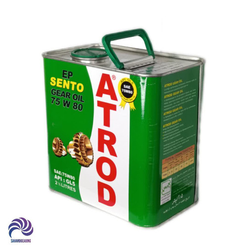 قیمت و خرید روغن دنده آترود مدل 75W80 GL5 حجم 2.5 لیتری | سهند بلبرینگ