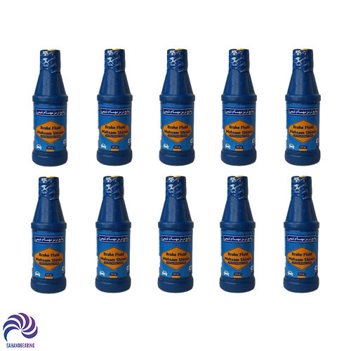 قیمت و خرید روغن ترمز مهسام شیمی مدل DOT4 حجم 250 میلی لیتر دست 10 عددی | سهند بلبرینگ