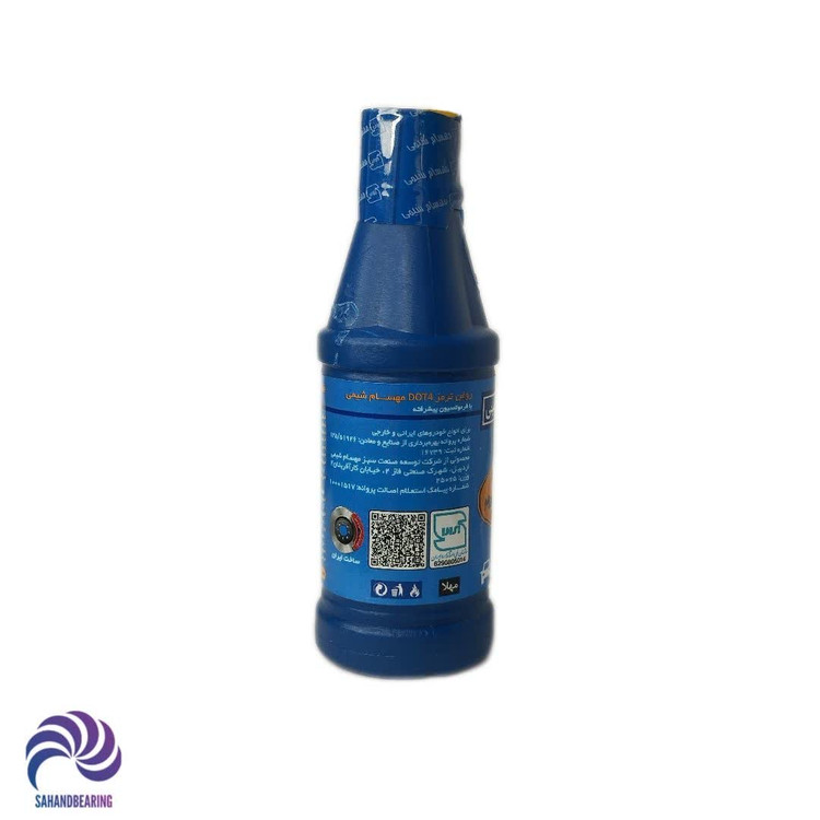 قیمت و خرید روغن ترمز مهسام شیمی مدل DOT4 حجم 250 میلی لیتر دست 10 عددی | سهند بلبرینگ