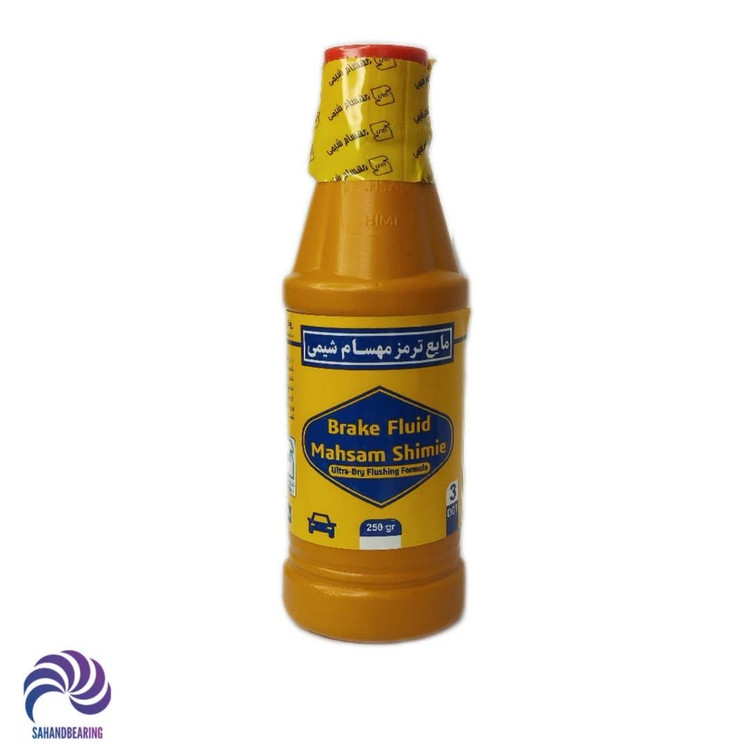 قیمت و خرید روغن ترمز مهسام شیمی مدل DOT3 حجم 250 میلی لیتر دست 10 عددی | سهند بلبرینگ