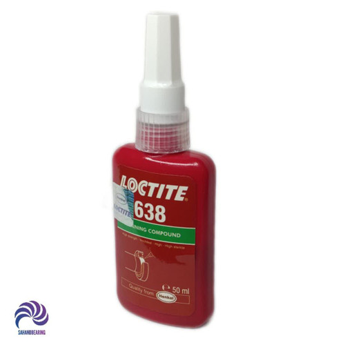 چسب لاکتایت کد 638 (نگه دارنده بلبرینگ-قدرت بالا) حجم 5 میلی لیتر