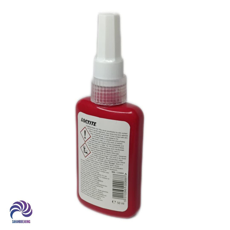 چسب لاکتایت کد 638 (نگه دارنده بلبرینگ-قدرت بالا) حجم 5 میلی لیتر