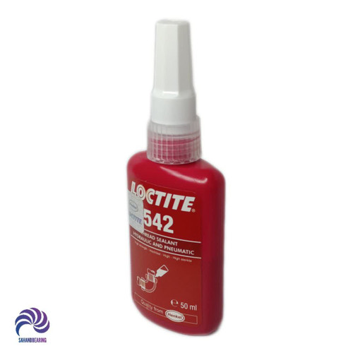 چسب لاکتایت کد 542 (آب بندی هیدرولیک پنوماتیک) حجم 50 میلی لیتر