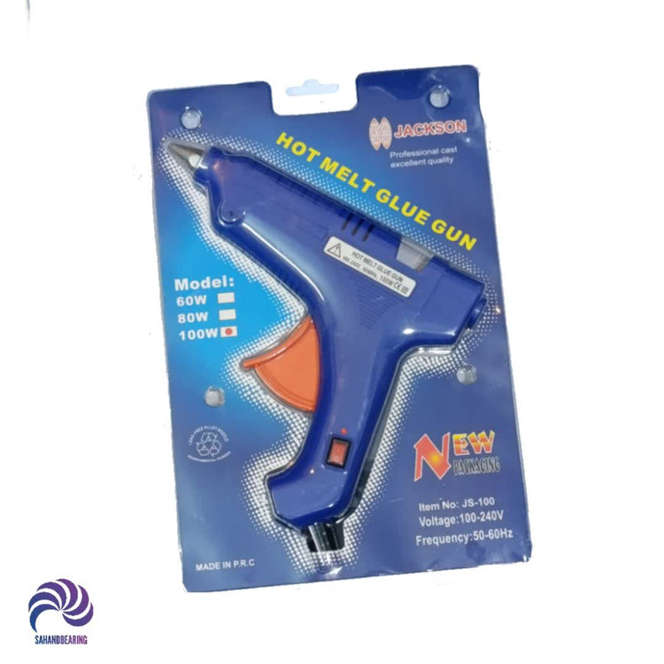 دستگاه چسب حرارتی بزرگ جکسون مدل 100 وات
