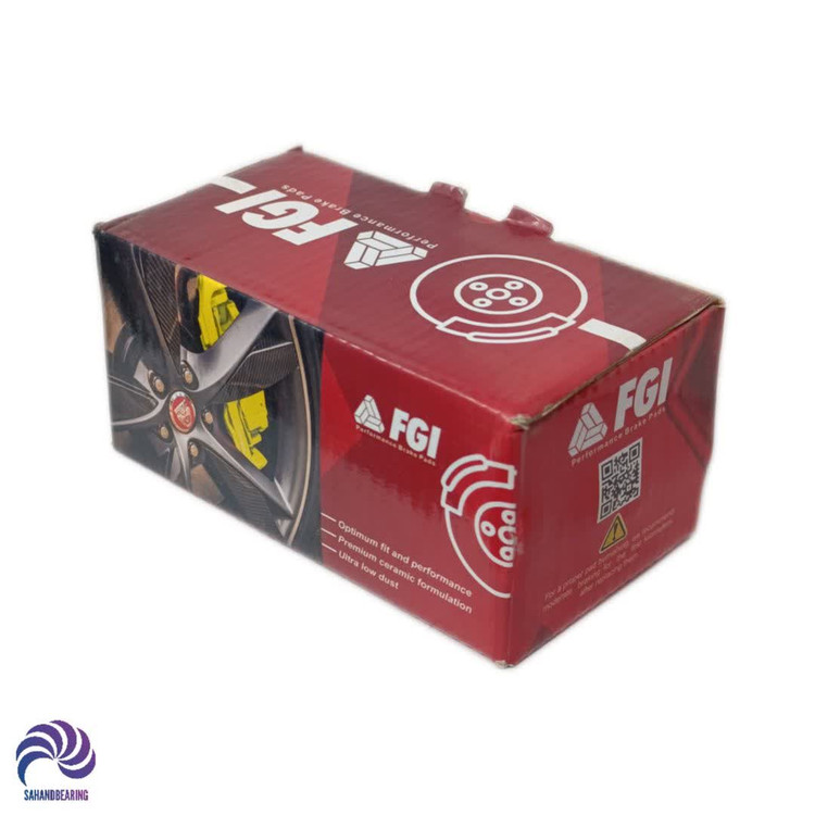 لنت چرخ جلو سراتو سایپایی کد WVA 23966 برند FGI