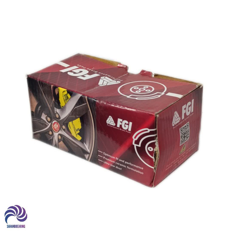 لنت چرخ جلو ماکسیما کد WVA 21633 برند FGI