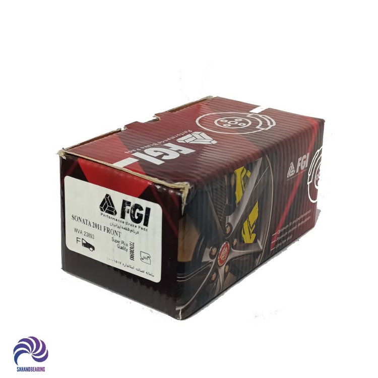لنت چرخ جلو سونوتا 2011 کد WVA 23893 برند FGI