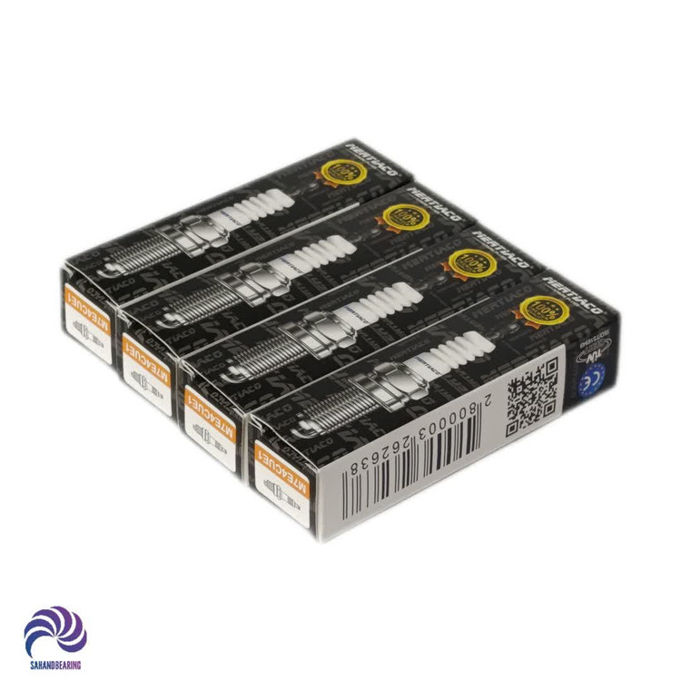 شمع پراید یورو 4 برند SHARK بسته 4 عددی