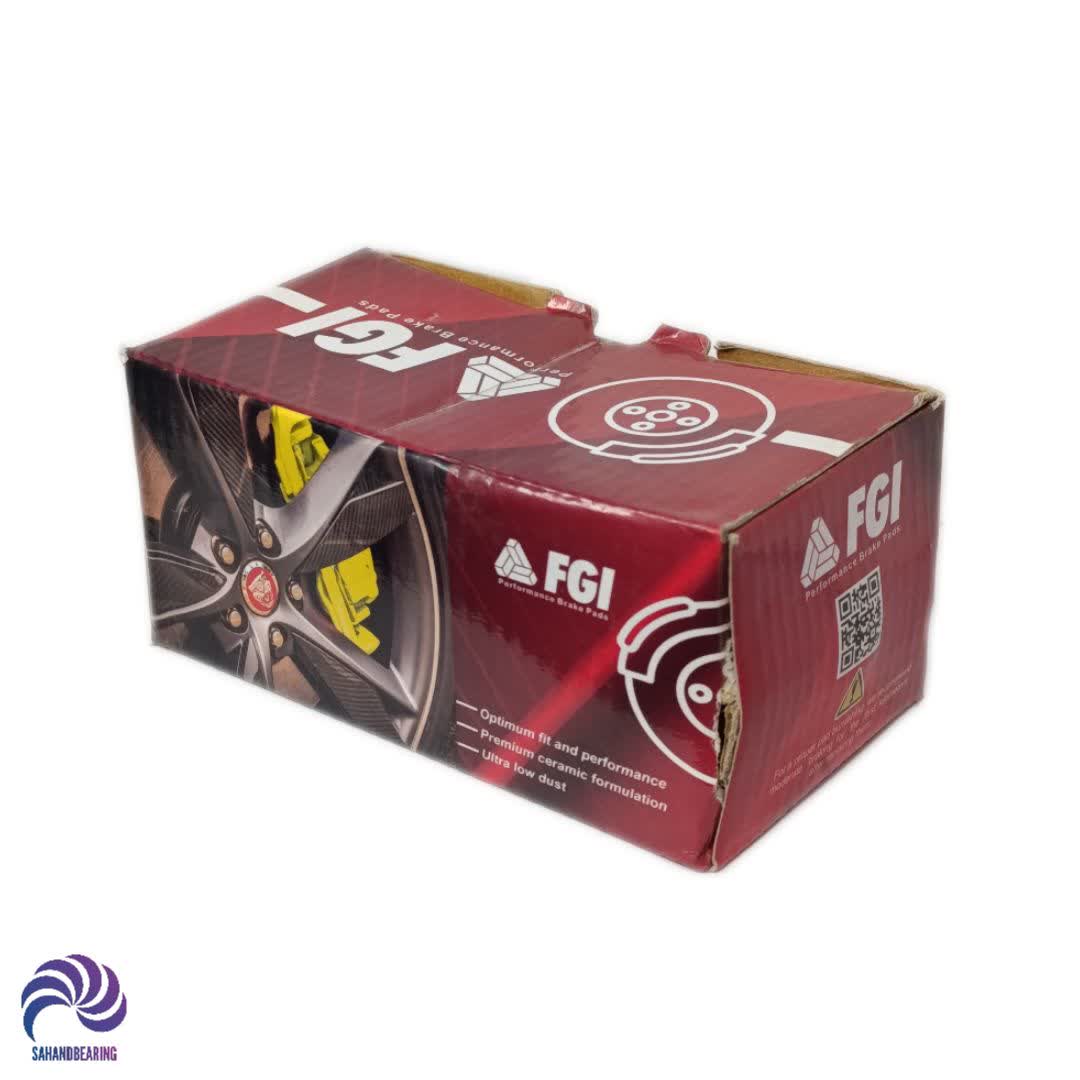 قیمت و خرید لنت چرخ جلو دنا کد WVA 4044 برند FGI