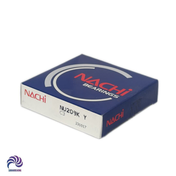 قیمت و خرید رولبرینگ NU 209 K C3 برند ناچی ژاپن اصلی