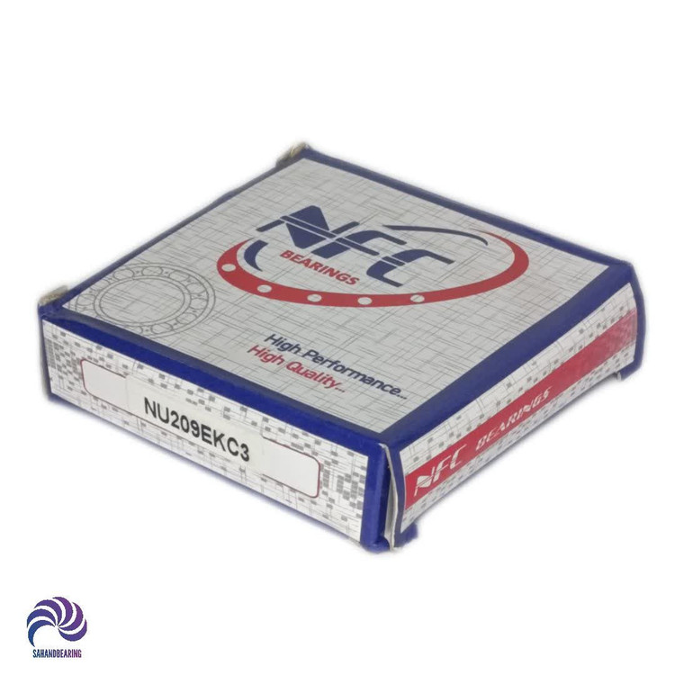 قیمت و خرید رولبرینگ NU 209 K C3 برند NFC
